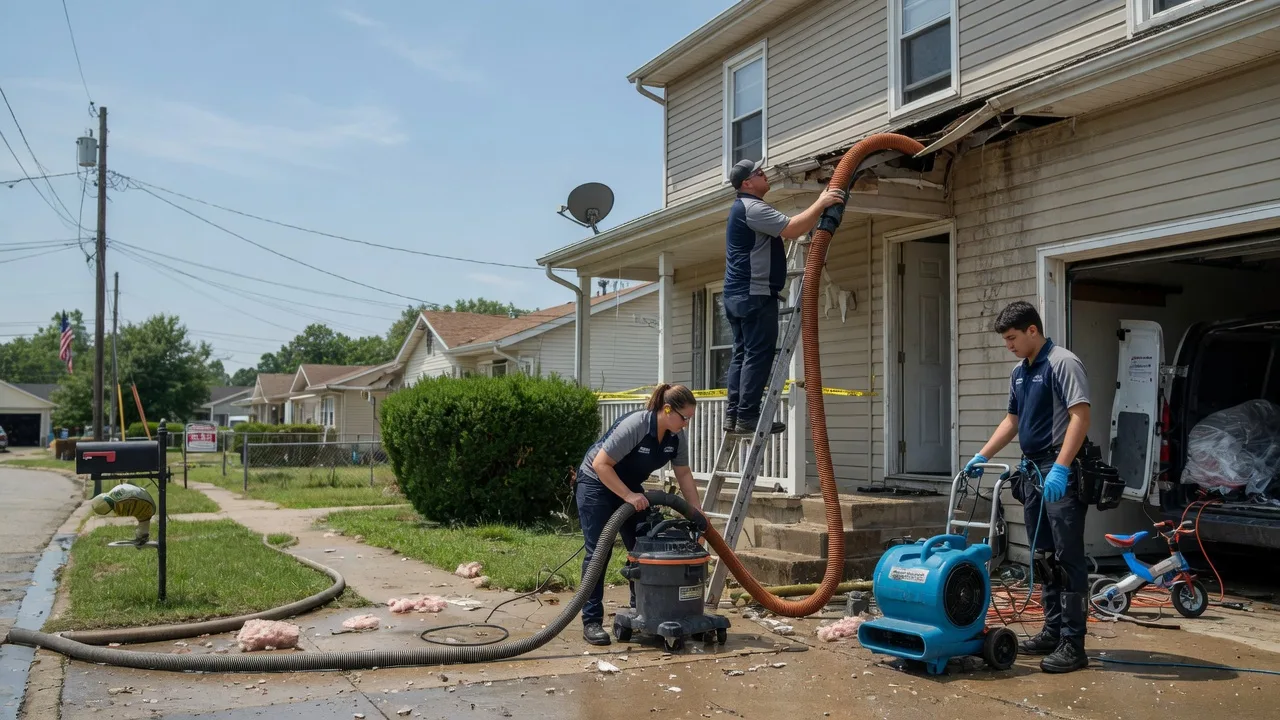 Water Damage Restoration in Boaz, AL near me